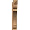 Ekena Millwork Olympic Arts & Crafts Rough Sawn Outlooker, Western Red Cedar, 8"W x 46"D x 46"H OUT08X46X46OLY03RWR - alternate 3